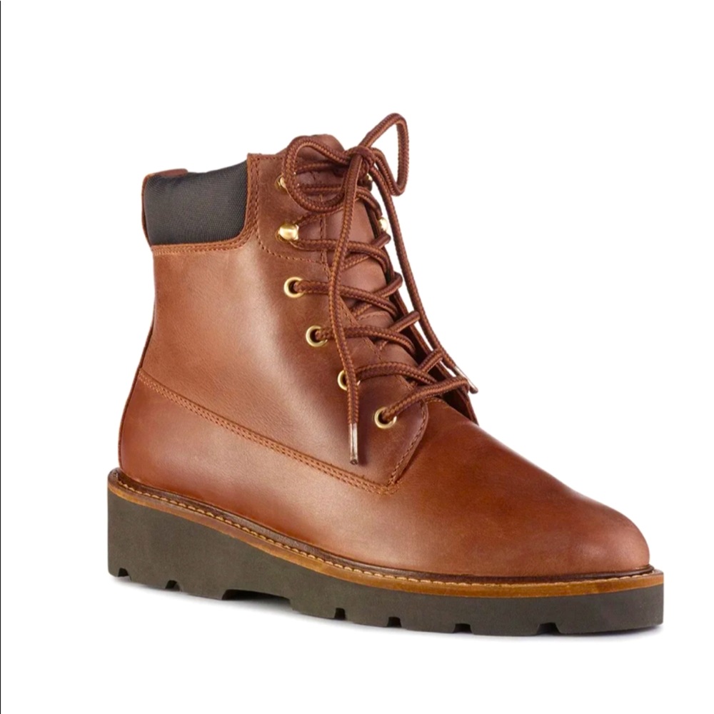 Cougar Gladstone Lace-up Winter Boots Brown